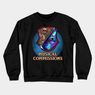 Commissions Circle logo Crewneck Sweatshirt